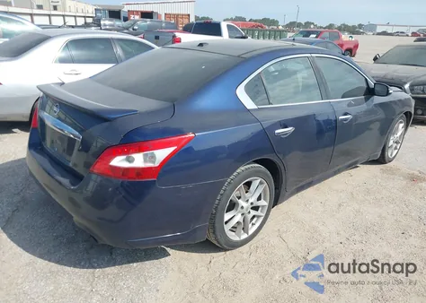 2010 Nissan Maxima 3.5 Sv из США, поврежденный, VIN 1N4AA5AP7AC868075
